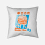 Tokyo Burger Run-none removable cover throw pillow-zackolantern