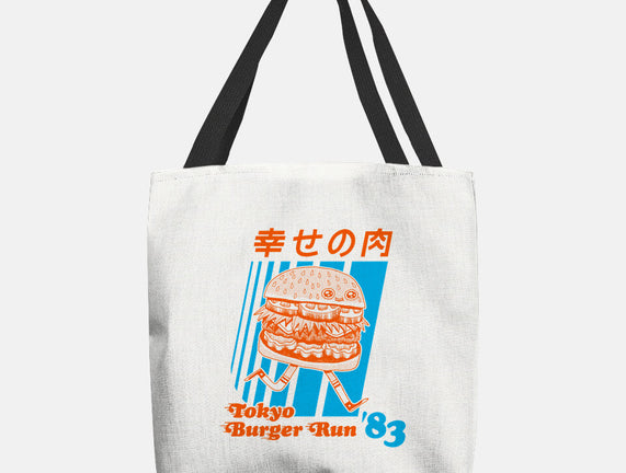 Tokyo Burger Run