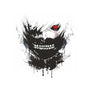 Tokyo Ink-none removable cover w insert throw pillow-Dracortis
