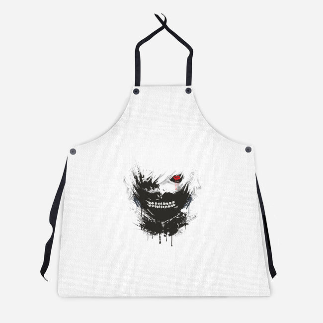 Tokyo Ink-unisex kitchen apron-Dracortis