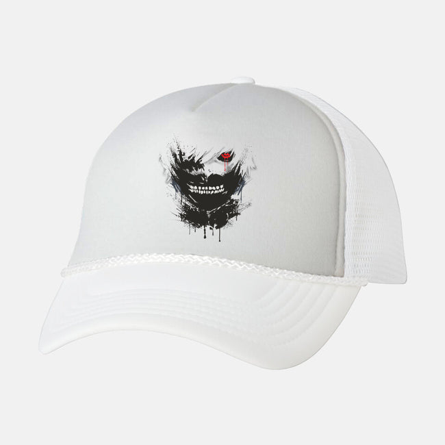 Tokyo Ink-unisex trucker hat-Dracortis