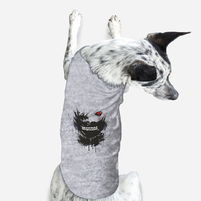 Tokyo Ink-dog basic pet tank-Dracortis