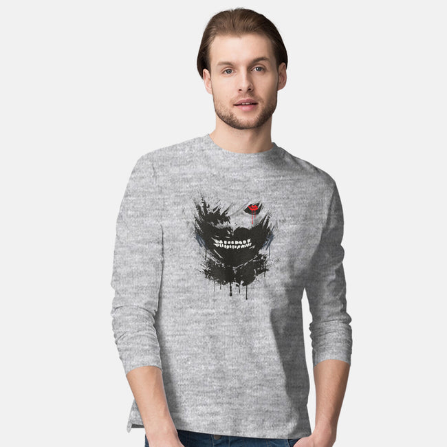 Tokyo Ink-mens long sleeved tee-Dracortis