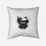 Tokyo Ink-none removable cover w insert throw pillow-Dracortis