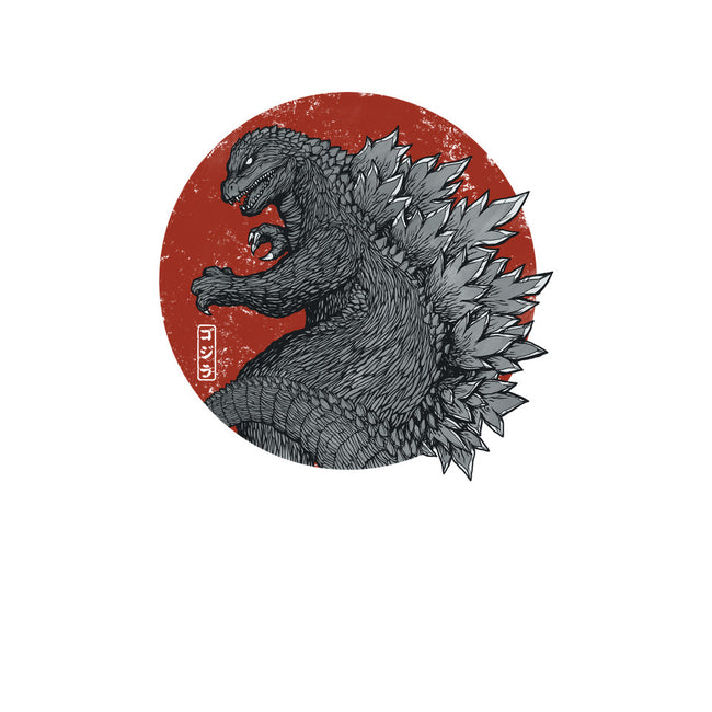 Tokyo Kaiju-mens heavyweight tee-pigboom