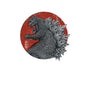 Tokyo Kaiju-mens heavyweight tee-pigboom