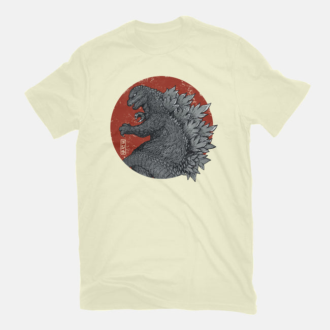 Tokyo Kaiju-mens heavyweight tee-pigboom