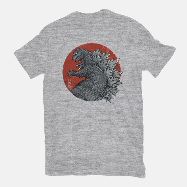 Tokyo Kaiju-mens heavyweight tee-pigboom
