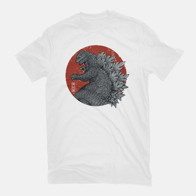 Tokyo Kaiju-mens heavyweight tee-pigboom