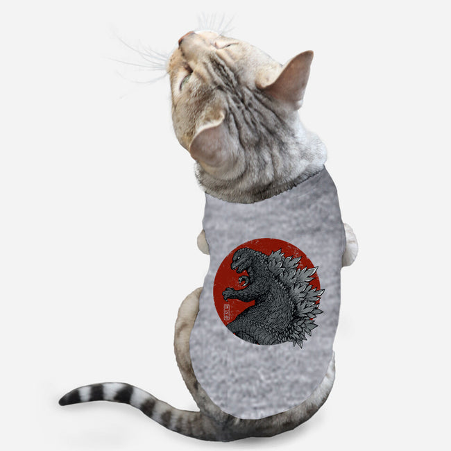 Tokyo Kaiju-cat basic pet tank-pigboom