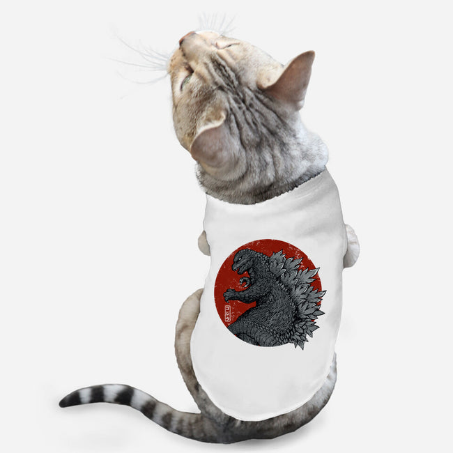 Tokyo Kaiju-cat basic pet tank-pigboom