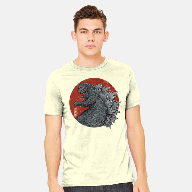Tokyo Kaiju-mens heavyweight tee-pigboom