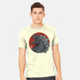 Tokyo Kaiju-mens heavyweight tee-pigboom