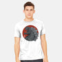 Tokyo Kaiju-mens heavyweight tee-pigboom