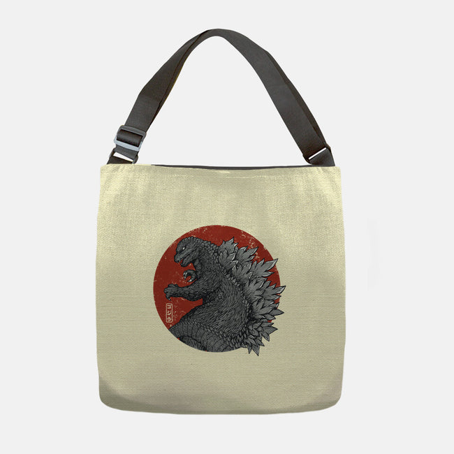 Tokyo Kaiju-none adjustable tote-pigboom