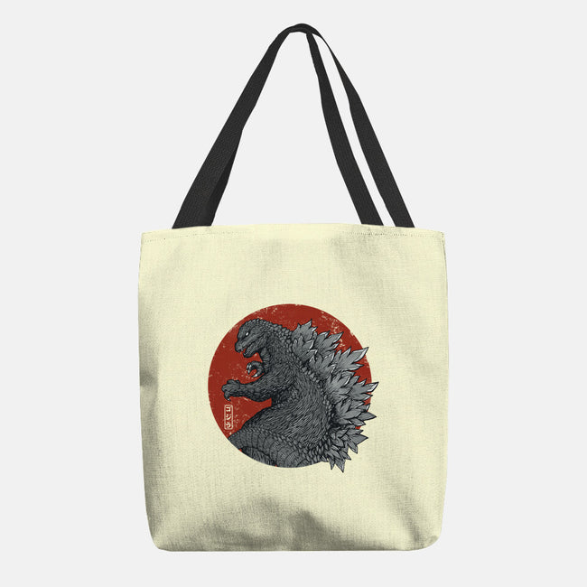 Tokyo Kaiju-none basic tote-pigboom