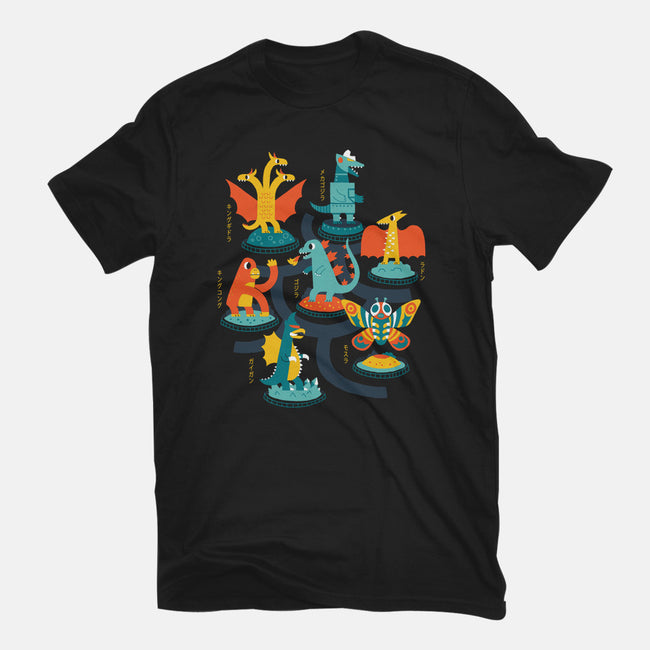 Tokyo Zoo-mens heavyweight tee-DinoMike