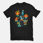 Tokyo Zoo-mens heavyweight tee-DinoMike