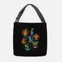 Tokyo Zoo-none adjustable tote-DinoMike