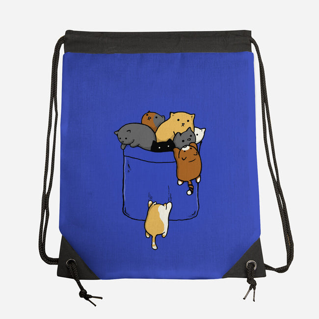 Too Cute-none drawstring bag-Crumblin' Cookie