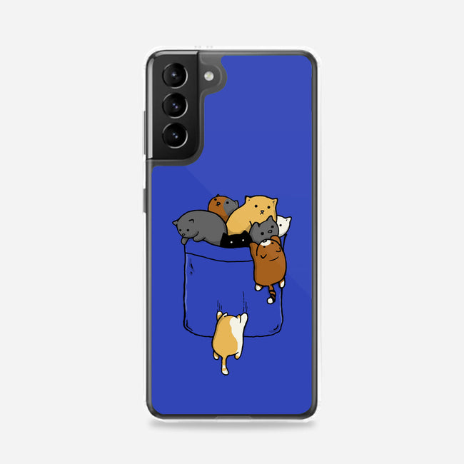 Too Cute-samsung snap phone case-Crumblin' Cookie
