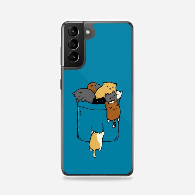 Too Cute-samsung snap phone case-Crumblin' Cookie