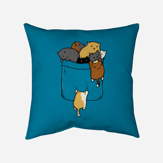 Too Cute-none removable cover w insert throw pillow-Crumblin' Cookie
