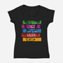 Too Good, Too Bad-womens v-neck tee-adho1982