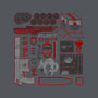 Tools of the Trade-none removable cover w insert throw pillow-onebluebird