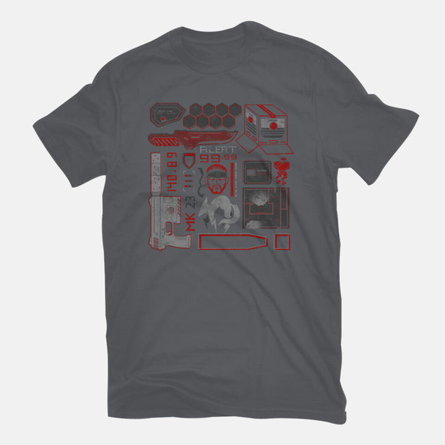 Tools of the Trade-unisex basic tee-onebluebird