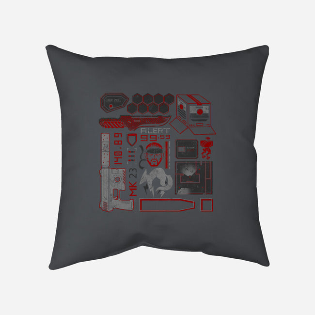 Tools of the Trade-none removable cover w insert throw pillow-onebluebird