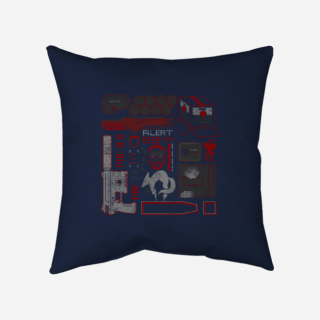Tools of the Trade-none removable cover w insert throw pillow-onebluebird