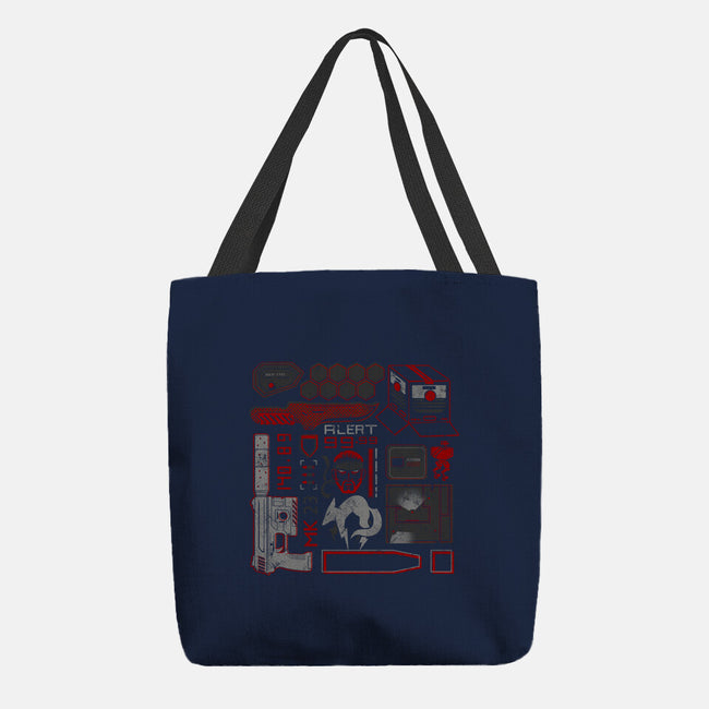Tools of the Trade-none basic tote-onebluebird