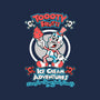 Toooty Frutti-womens v-neck tee-JakGibberish