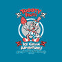 Toooty Frutti-none fleece blanket-JakGibberish