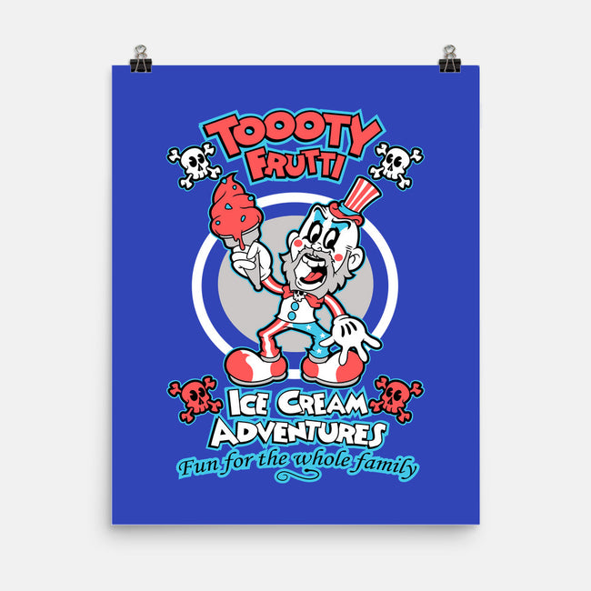 Toooty Frutti-none matte poster-JakGibberish