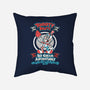 Toooty Frutti-none removable cover w insert throw pillow-JakGibberish