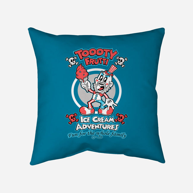 Toooty Frutti-none removable cover throw pillow-JakGibberish