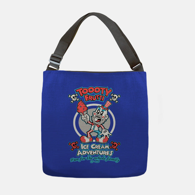Toooty Frutti-none adjustable tote-JakGibberish