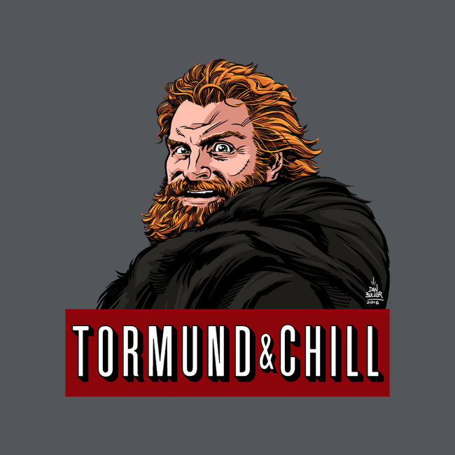 Tormund & Chill-none glossy sticker-dandstrbo