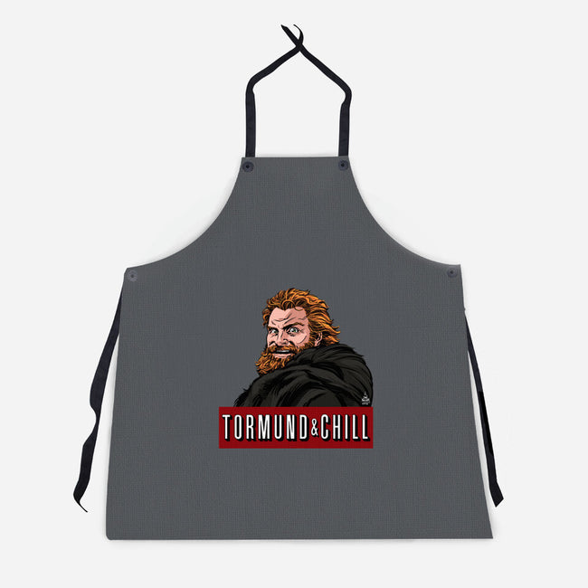 Tormund & Chill-unisex kitchen apron-dandstrbo