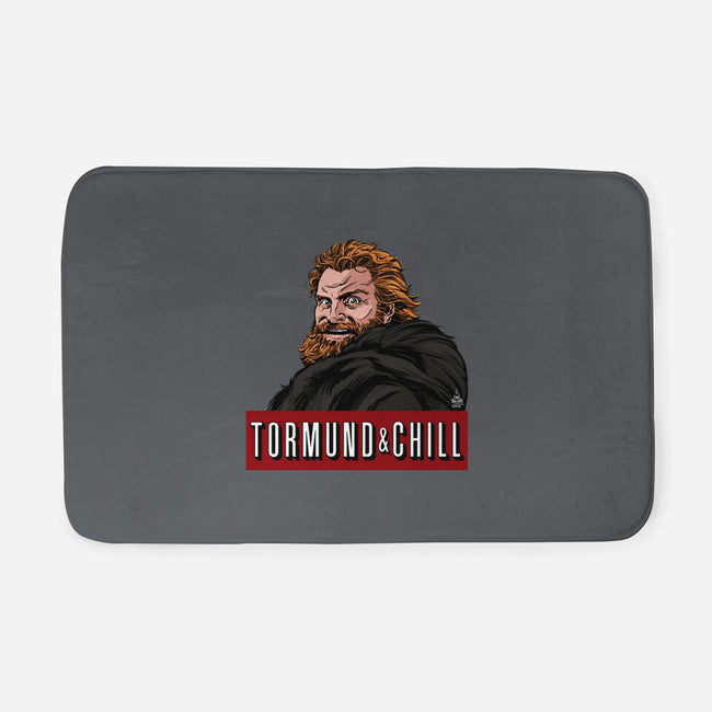 Tormund & Chill-none memory foam bath mat-dandstrbo