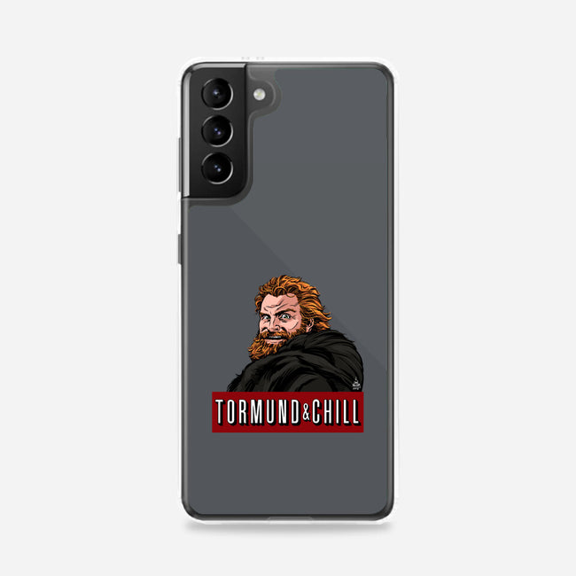 Tormund & Chill-samsung snap phone case-dandstrbo