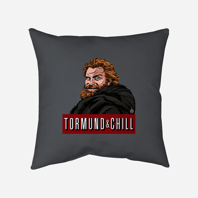 Tormund & Chill-none removable cover throw pillow-dandstrbo