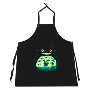 Totoro and His Umbrella