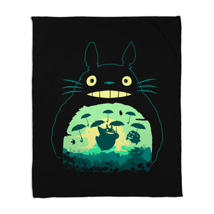 Totoro and His Umbrella
