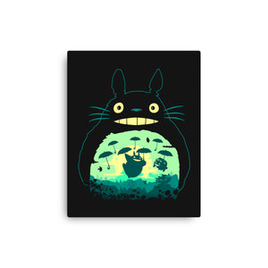 Totoro and His Umbrella