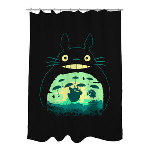 Totoro and His Umbrella