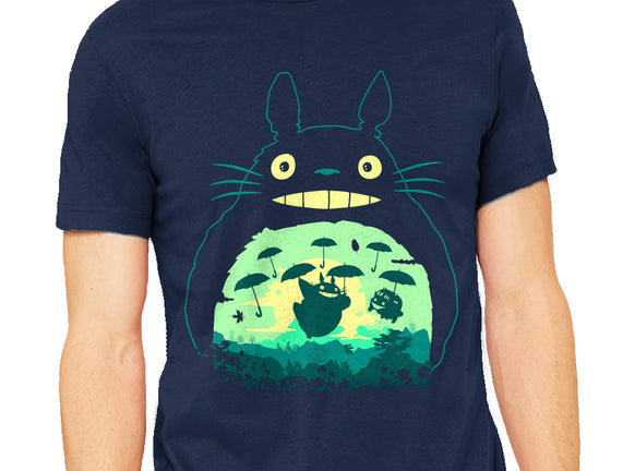 Totoro and His Umbrella