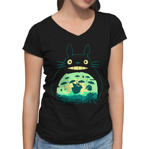Totoro and His Umbrella